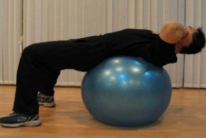 产后减肥体操 动作图文详细解说