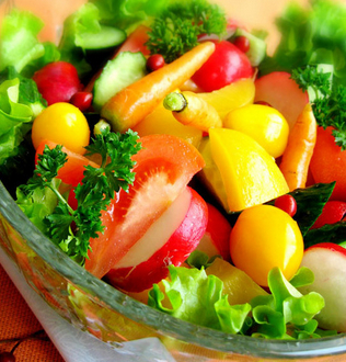 美味晚餐 吃出完美曲线