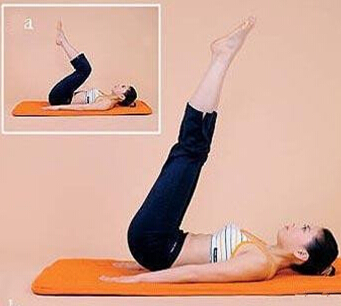 产后减肥方法 产后减肥体操要动静交替