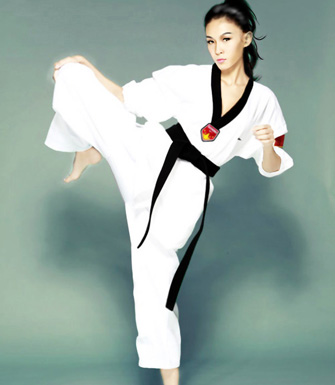 跆拳道运动新兴减肥法 塑造魅力完美体形