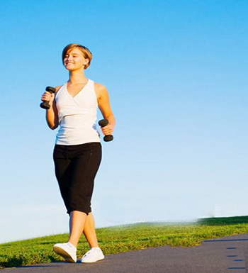 走路减肥法  走路减肥的小窍门