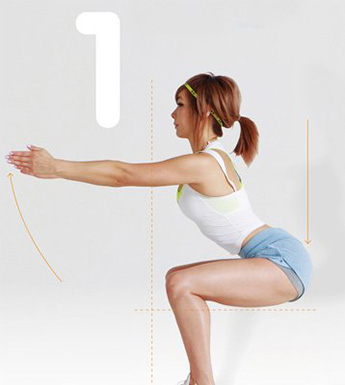 冬季减肥瘦身运动 一套简单的居家瘦身操