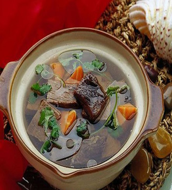 减肥瘦身汤  喝出完美身材