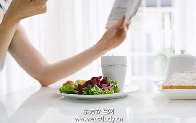 节食减肥如何获得满腹感