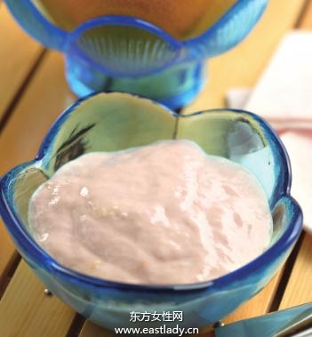 自制西柚瘦脸面膜