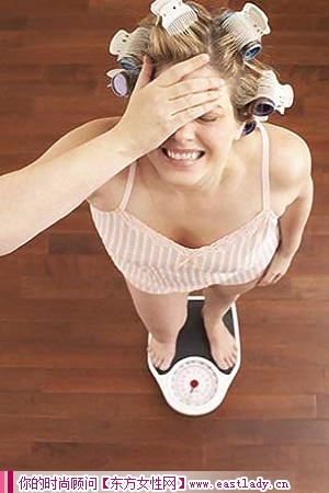 情绪不稳容易造成脂肪堆积 体重上升