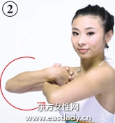 肌体衰老程度的自我测试