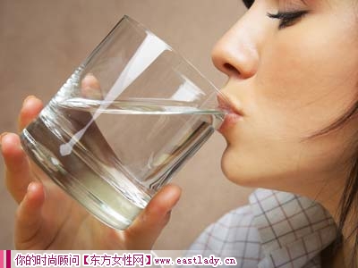 正确喝水让你瘦不停