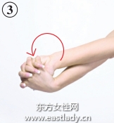 肌体衰老程度的自我测试