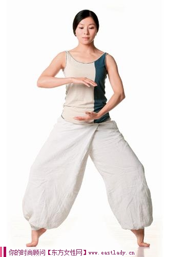 太极气功减肥心法 强身又瘦身