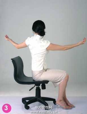 白领午后十分钟瘦身操塑形又提神