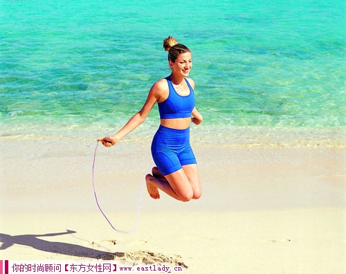 四式跳绳减肥方法 减肥不反弹