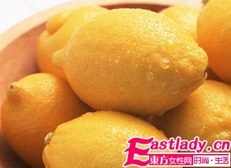 每天喝一点柠檬醋汁有助减肥