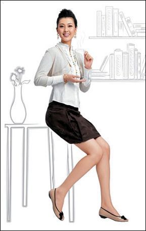 办公室MM的另类减肥方法