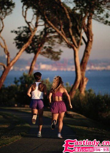 夏季慢跑30天 让你苗条一整夏