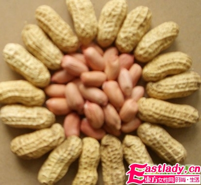 每天10颗花生让你变窈窕