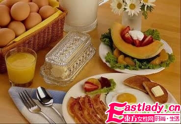 美女想减肉肉的11个早餐建议