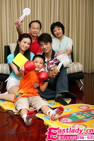 减肥总动员 全家一起来瘦身