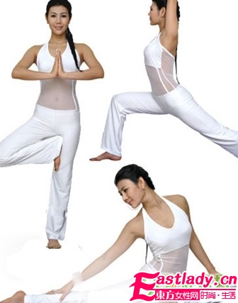 瑜伽 让你每时每刻都在瘦