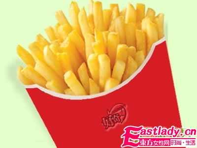 减肥MM们绝对不碰的6大食物