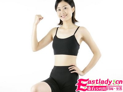 快速瘦全身 韩国局部减肥操