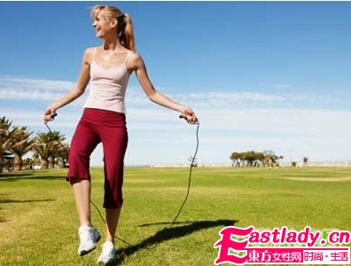 秋季跳绳狂减20斤的秘诀