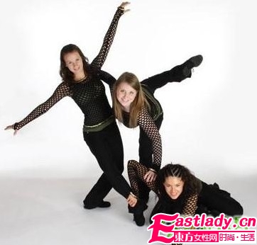 让你变优雅又能瘦的减肥舞蹈