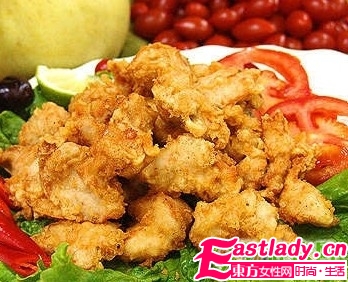 让女生暴肥的五大类食物