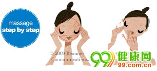 一分钟淋巴按摩 迅速燃脂瘦身