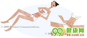 一分钟淋巴按摩 迅速燃脂瘦身