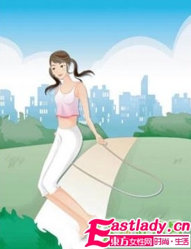 秋季狂减20斤的跳绳减肥