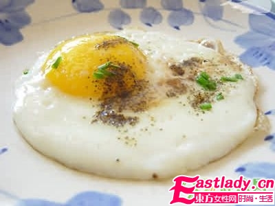 错误鸡蛋吃法 让你越吃越胖