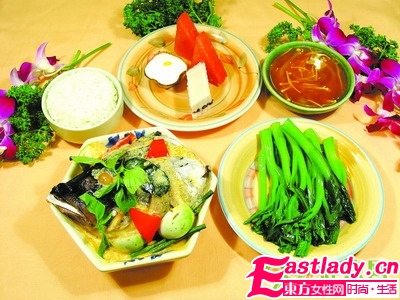 多吃白色食物让你轻松享瘦