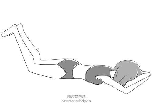 臀部下垂怎么办 简单美臀操轻松拥有完美臀部曲线