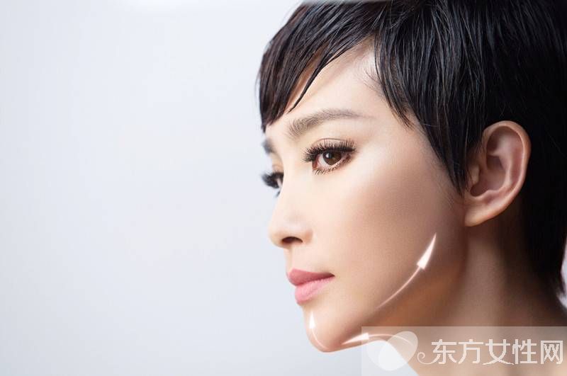 人美但是脸大 想瘦脸还得看看你是哪种大脸