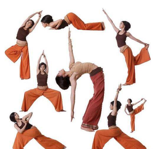 四个瑜伽动作帮你瘦肚子 产后也能做哦