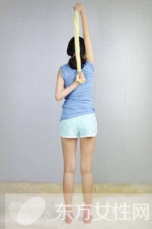 如何瘦手臂最有效 居家毛巾减肥操赶紧学起来