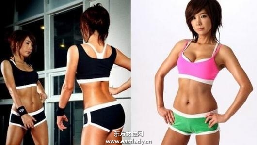 每天5分钟打造性感辣妈身材 彻底告别产后松弛肚皮