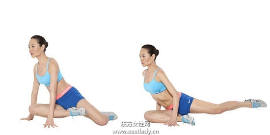 象腿变性感美腿 3招瘦腿计划大公开