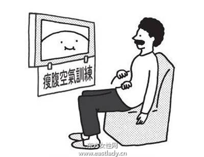 闲暇时间4种减肥动作轻松瘦腹