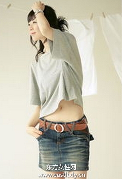 办公时间减腹运动小技巧