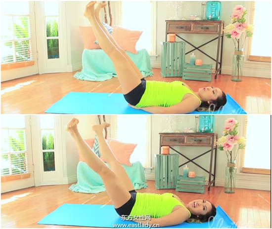 腿部肌肉锻炼塑造性感美腿