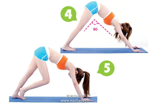 简单五式瘦腿操 变身窈窕大美人
