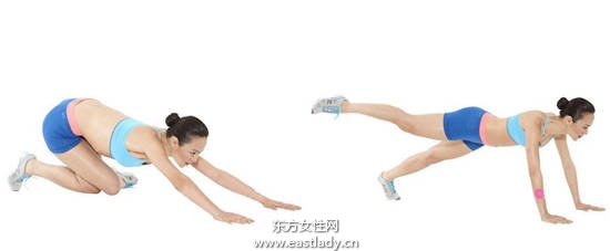 象腿变性感美腿 3招瘦腿计划大公开