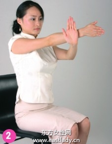 简便易操作办公室瘦身操缓解压力预防职业病