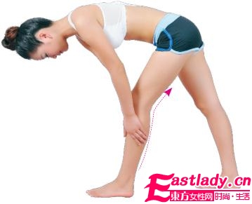 腿部淋巴按摩轻松瘦小腿