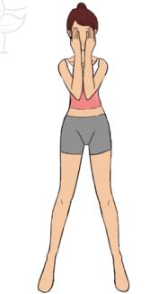 手臂丰胸操 双管齐下丰胸又瘦臂