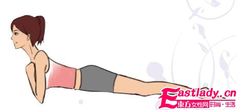 床上丰胸操 健身又可丰胸