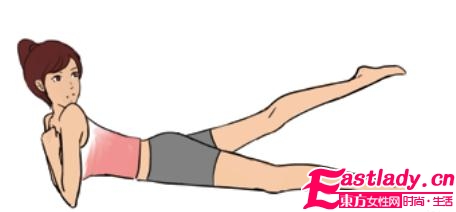 床上丰胸操 健身又可丰胸