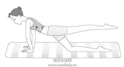 俯卧撑最方便的纤臂运动